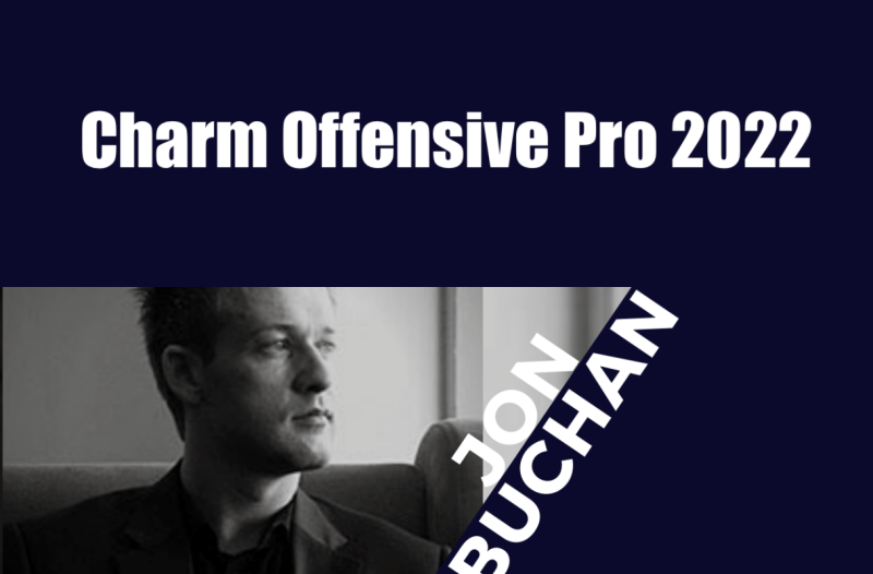 Charm Offensive Pro 2022 By Jon Buchan 