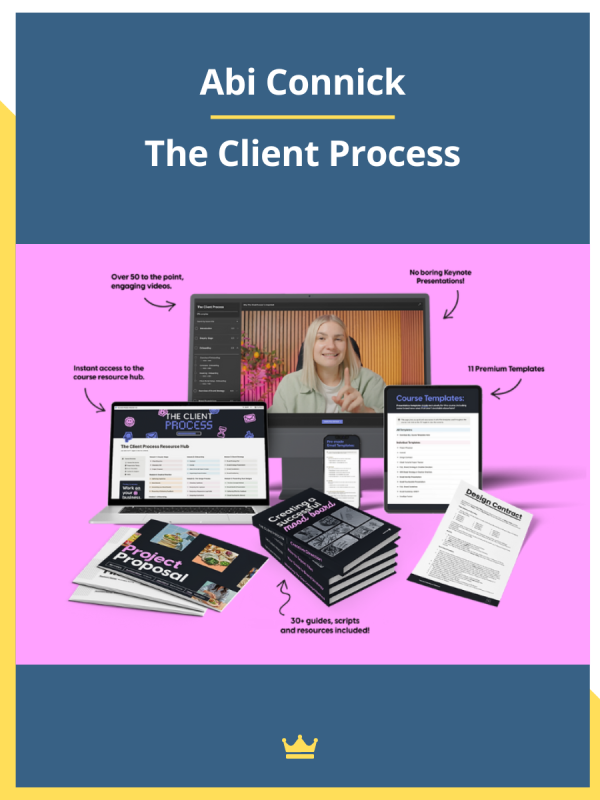 Abi Connick – The Client Process