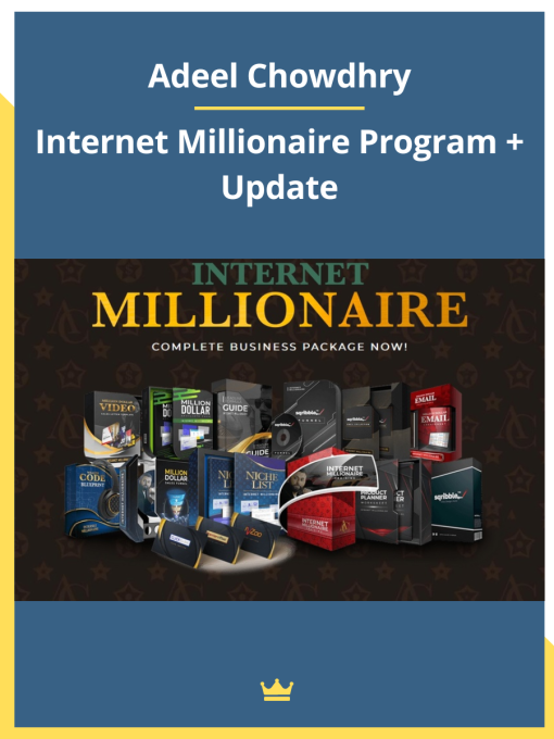 Adeel Chowdhry – Internet Millionaire Program + Update