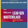 Lead Gen Masterclass Dec 2022 By Geekout