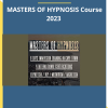 MASTERS OF HYPNOSIS Course 2023 By David Mears