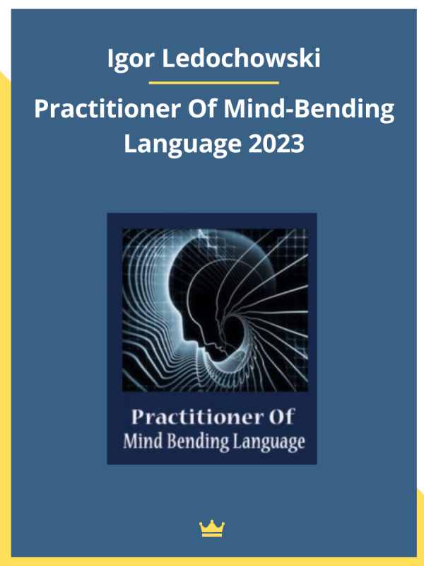 Practitioner Of Mind-Bending Language 2023 By Igor Ledochowski