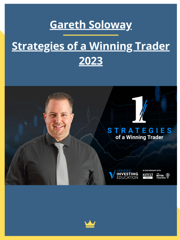 Strategies of a Winning Trader 2023 By Gareth Soloway