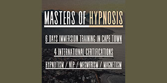 MASTERS OF HYPNOSIS Course 2023 By David Mears 
