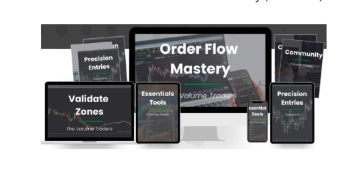 Order Flow Mastery (New 2024) By The Volume Traders 