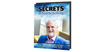 Paul Ross – Secrets Of Subtle Sales Mastery Deluxe 