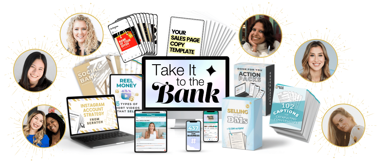Take It To The Bank By Elise Darma