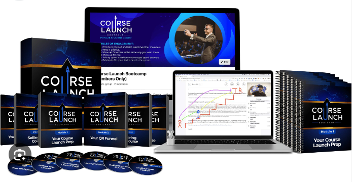 Course Launch Bootcamp By Jon Penberthy 