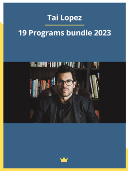 19 Programs bundle 2023 By Tai Lopez