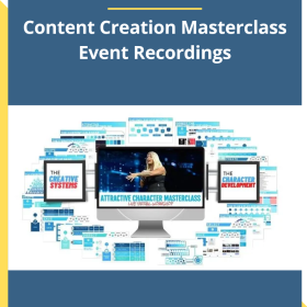 Brandon & Kaelin Poulin – Content Creation Masterclass Event Recordings