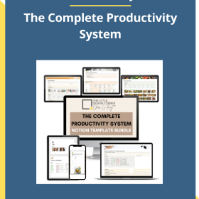 Clare Le Roy – The Complete Productivity System