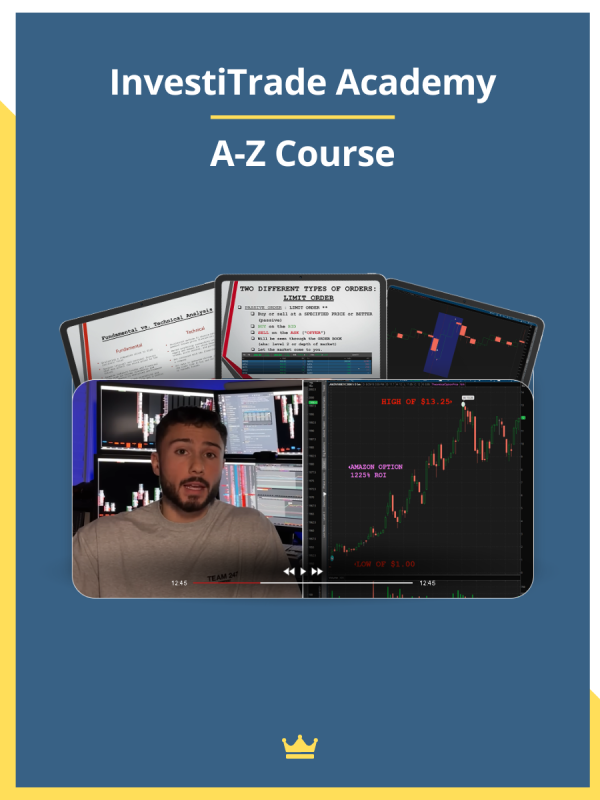 InvestiTrade Academy – A-Z Course