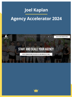 Joel Kaplan - Agency Accelerator 2024