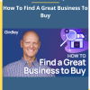 Michael Girdley – How To Find A Great Business To Buy