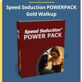 Ross Jeffries – Speed Seduction POWERPACK Gold Walkup