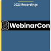 WebinarCon – 2023 Recordings