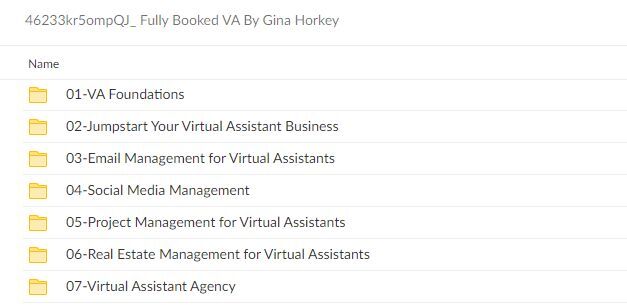 Gina Horkey – Fully Booked VA 2024