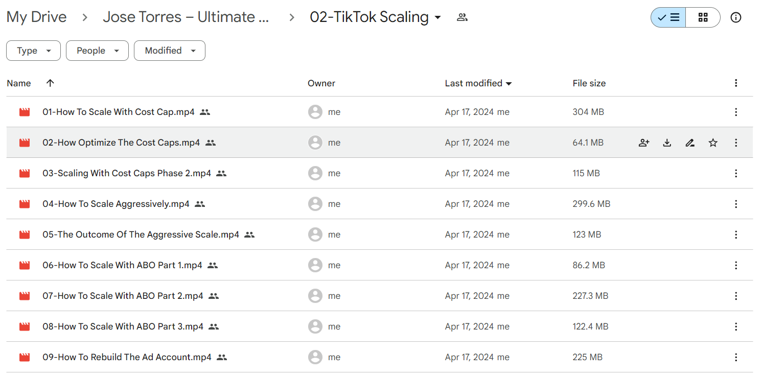 Jose Torres – Ultimate Scaling Course Full course