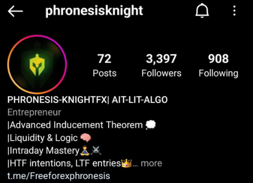 Phronesis KnightFX - Course 