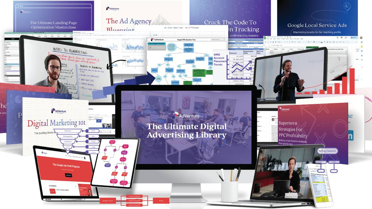 The Ultimate Digital Advertising Library Collection By Isaac Rudansky