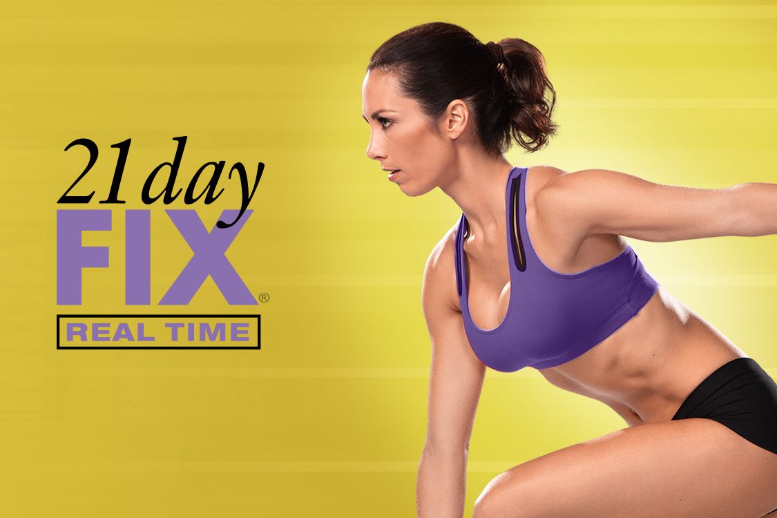 Beachbody - 21 Day Fix Real Time 2023

Get a major calorie burn, tone your muscles, and lose up to 15 pounds in 21 days with a different 30-minute real-time workout every day.
Build on the moves weekly to get total-body results, faster.
