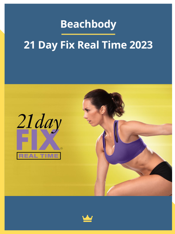 Beachbody - 21 Day Fix Real Time 2023