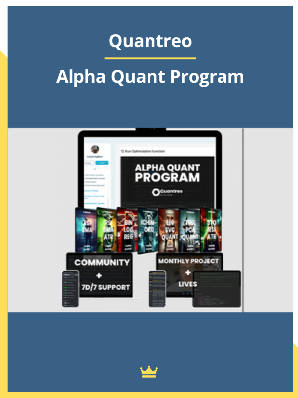 Quantreo – Alpha Quant Program