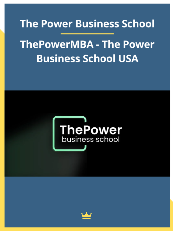 ThePowerMBA - The Power Business School USA By The Power Business School