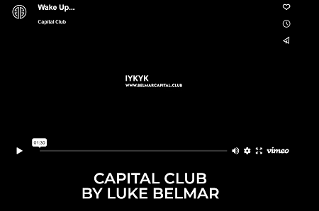 Luke Belmar - Capital Club (Complete Version)