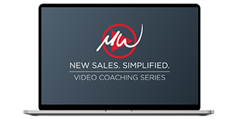 New Sales. Simplified. Video Coaching Series By Mike Weinberg