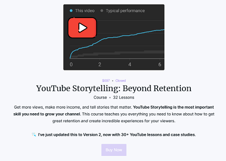 David Liu – YouTube Storytelling Beyond Retention Download