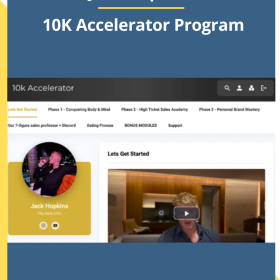 Jack Hopkins – 10K Accelerator Program