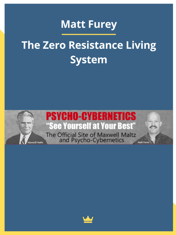 Matt Furey – The Zero Resistance Living System