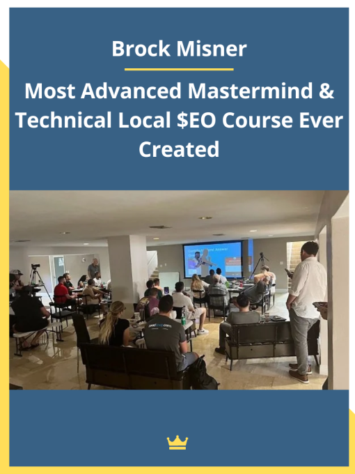 Most Advanced Mastermind & Technical Local $EO Course Ever Created by Brock Misner Download