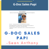 Sean Anthony – G-Doc Sales Papi