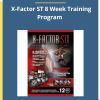 X-Factor ST 8 Week Training