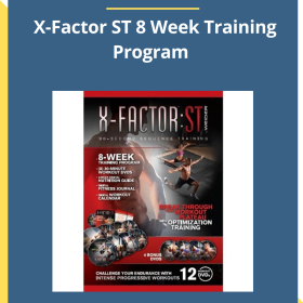 Weider – X-Factor ST 8 Week Training Program