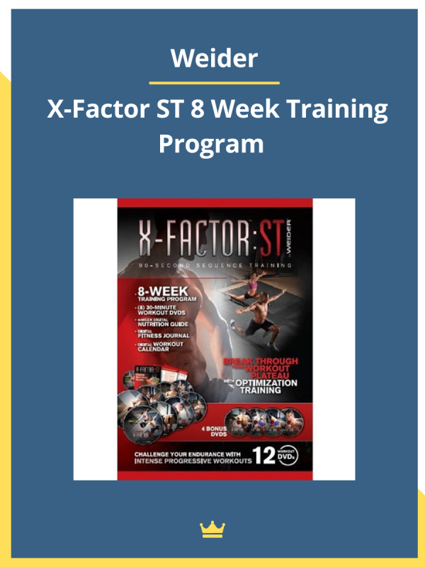 X-Factor ST 8 Week Training