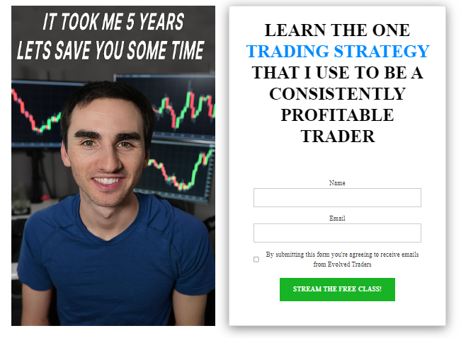 Evolved Traders – My Trading Strategy Course