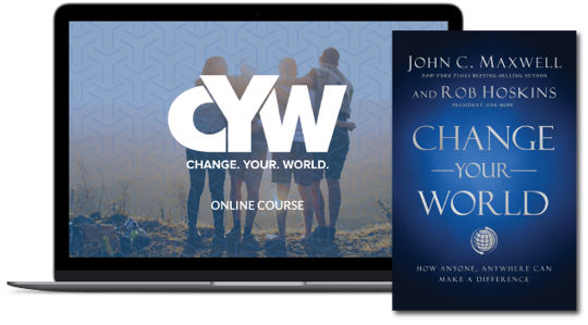 John Maxwell's Change Your World Online Course