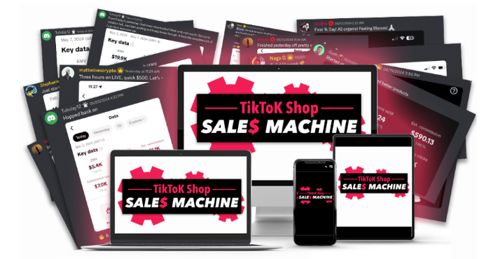 Stefan Georgi – TikTok Shop Sales Machine 2024