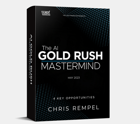 The Lazy Marketer – The AI Gold Rush Mastermind