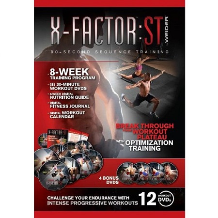 Weider – X-Factor ST 8 Week Training Program Download