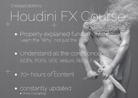 Christian Bohm - Houdini FX Course (2024).