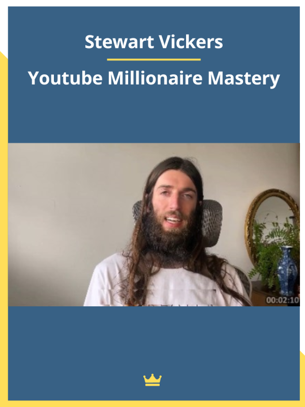 Stewart Vickers – Youtube Millionaire Mastery Download