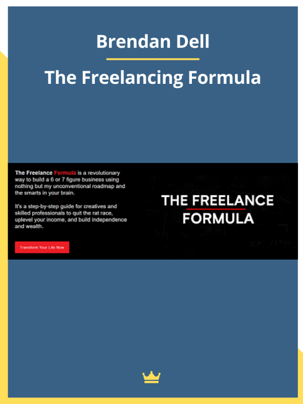 Brendan Dell – The Freelancing Formula