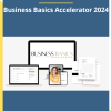 Business Basics Accelerator 2024 By Melissa Henault