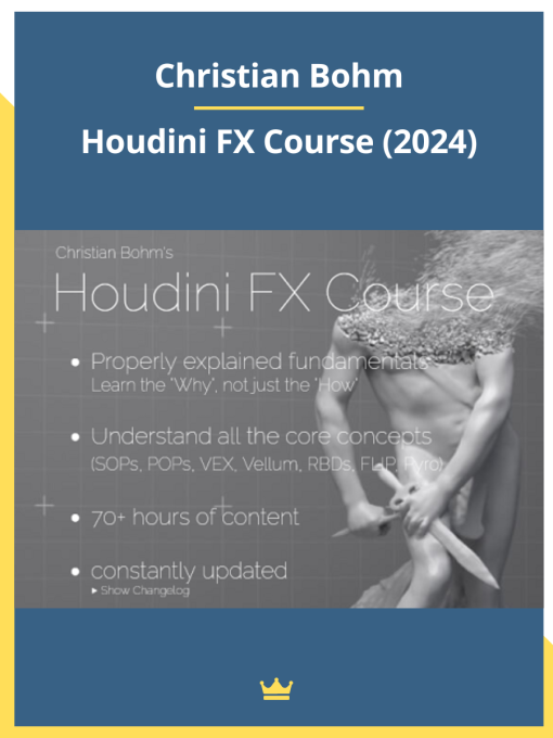 Christian Bohm - Houdini FX Course (2024) Download