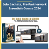 Solo Bachata, Pre-Partnerwork Essentials Course 2024 By Demetrio Rosario Download