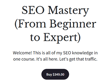 Jaume Ros – SEO Mastery (From Beginner to Expert).